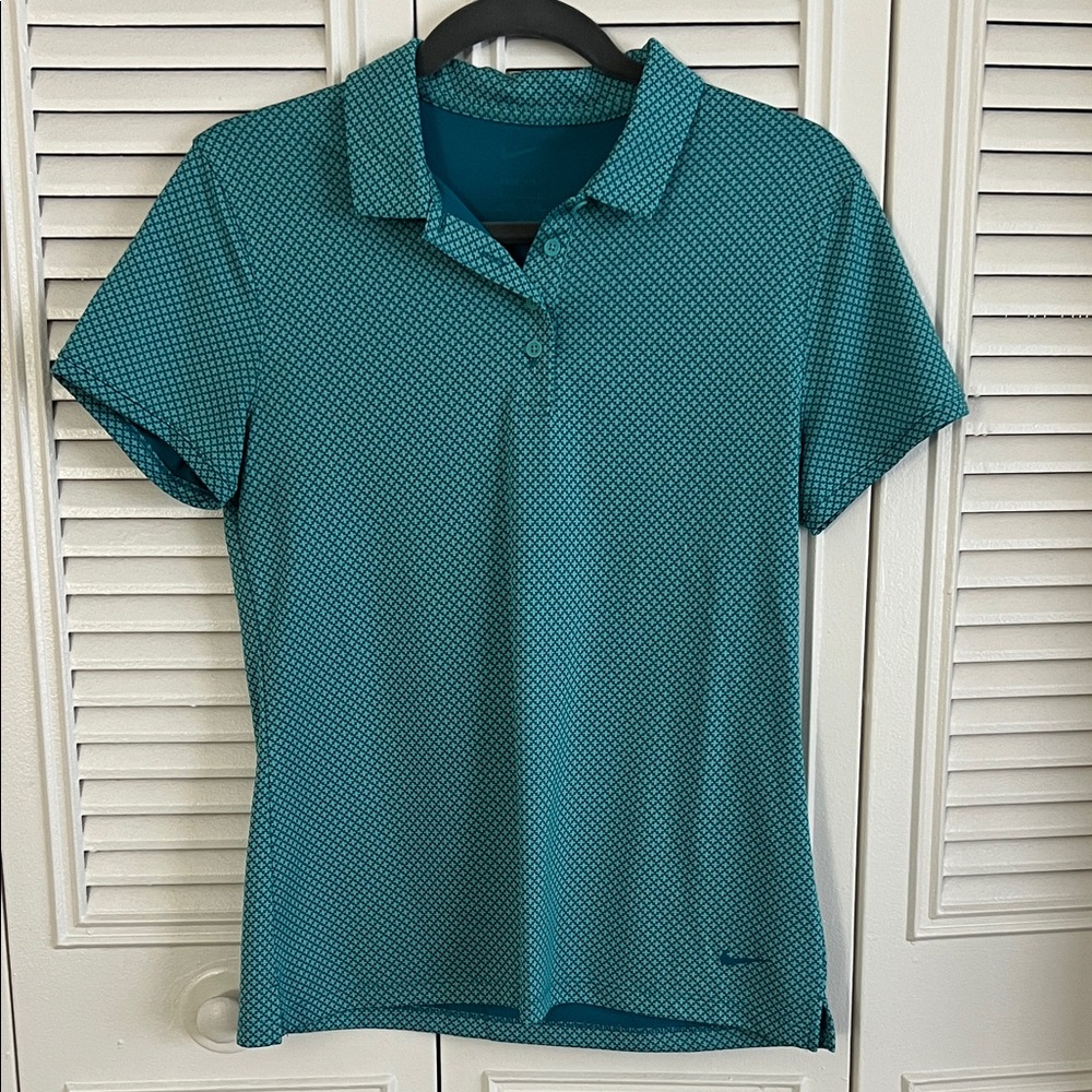 Nike Women's Teal Golf Polo Shirt